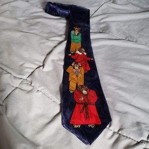 Fratello Monkey Chimpanzee Tie